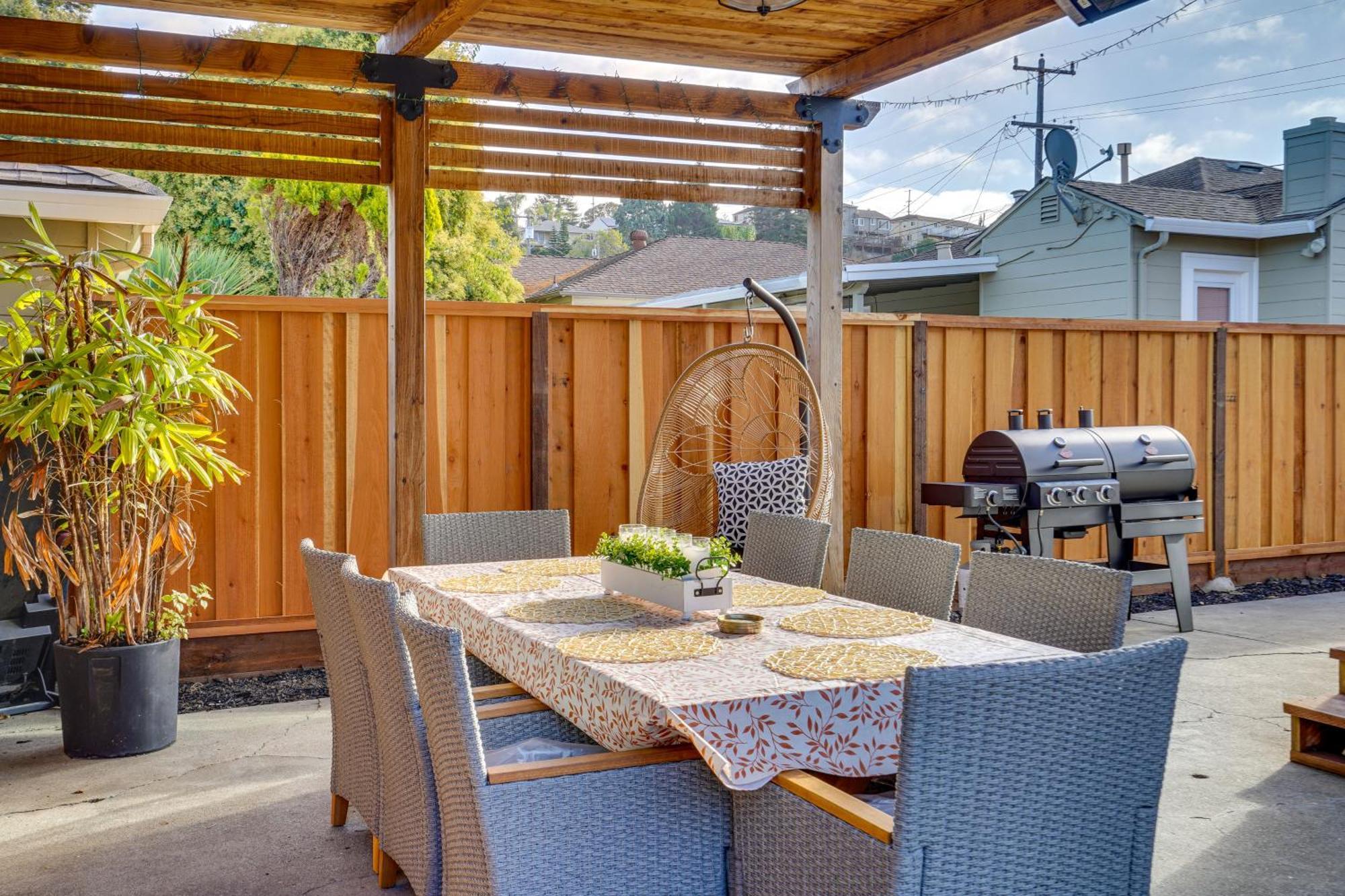 Cozy Bay Area Vacation Rental With Patio Хейуорд Экстерьер фото