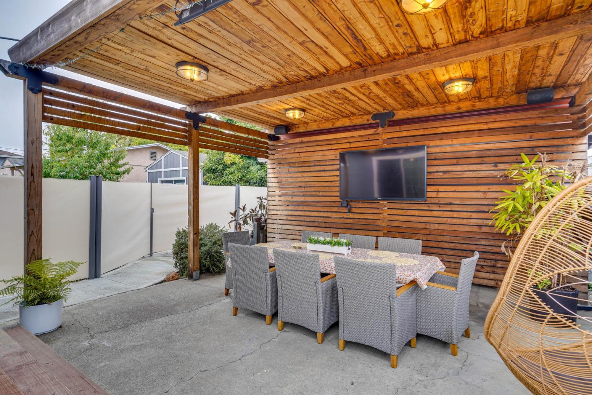 Cozy Bay Area Vacation Rental With Patio Хейуорд Экстерьер фото