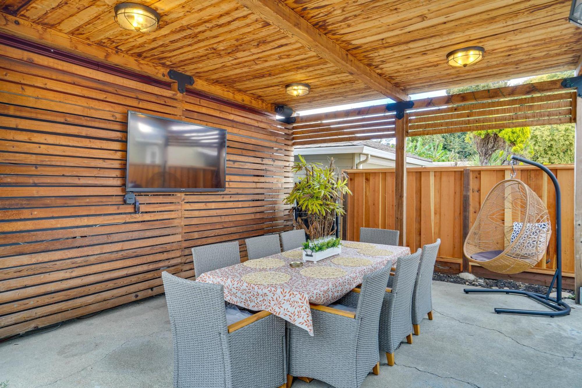 Cozy Bay Area Vacation Rental With Patio Хейуорд Экстерьер фото